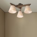  Brilagi - LED plafonski luster ANTHONY 3xE14/40W/230V hrast orah/bež | Eponuda.com