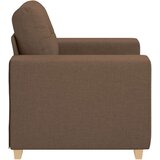 SOFA fotelja smeđa 100x78x80 cm tkanina | shoptok.hr