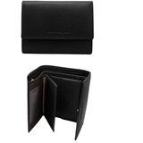  NOVČANIK KOŽNI ŽENSKI LAURA BIAGIOTTI LB26W-760-31 CRNI | shoptok.hr