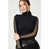 armonika Sweater - Black - Fitted cene