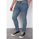 Trendyol medium blue stretchy fabric skinny fit denim jeans