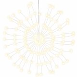  Božićno svjetlo s izgledom vatrometa toplo bijelo 20 cm 140 LED | shoptok.hr
