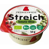 Zwergenwiese Bio Kleiner Streich, namaz s paradižnikom in olivami