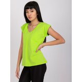 RUE PARIS T-shirt-RV-TS-7543.12X-fluo green | Shoptok.si