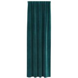  Zavjese za zamračivanje 2 pcs Tamnozelena 140 x 245 cm Baršun | shoptok.hr