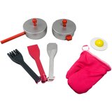 Aga4Kids Otroška posoda za kuhanje COOKWARE SET 7, (21120525) | Shoptok.si