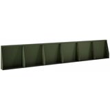  Zid za zadržavanje 6 kom. 40 x 12 x 30 cm Čelik | shoptok.hr