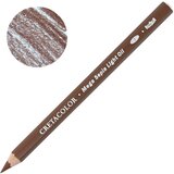  Umjetničke drvene MEGA bojice Cretacolor pastel svijetla sepia, promjer olovke 10mm, promjer mine 5,5mm | Shoptok.si