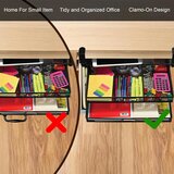 JENMAYT kovinski predal pod mizo brez vrtanja | Shoptok.si