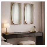 Hanah home Ogledalo Transparenza 39 x 72 Bronze | Eponuda.com