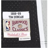 Mitchell And Ness Majice s kratkimi rokavi San Antonio Spurs Road 199899 Tim Duncan Črna | Shoptok.si