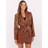 Italy Moda Blazer-DHJ-MA-A8683.37-Brown | Shoptok.si