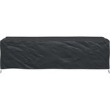  Pokrov za namještaj Jednobojno Crna 270 x 110 x 70 cm 210D | shoptok.hr