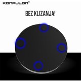 Konfulon Bezicni punjač Q02 10W belo crni | ePonuda.com