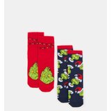 Sinsay Komplet od 2 para čarapa Grinch | shoptok.hr