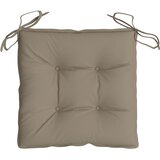  Jastuci za stolice 2 kom smeđesivi 40x40x7 cm od tkanine Oxford | Eponuda.ba