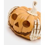 Sinsay Halloween svijećnjak za LED svijeće u obliku bundeve s rukama kostura | shoptok.hr