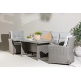 Venture Home Brentwood vrtna lounge garnitura, siva Cijene