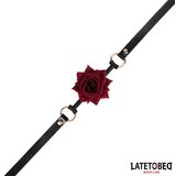 LATETOBED Gold Metal Rose Gag Ball | Eponuda.com