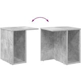  Stranska miza 2 pcs Betonsko siva 37 x 32 x 40 cm, (5000201842) | Shoptok.si