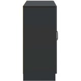  Kreveta Crna 89 x 34,5 x 77 cm Konstruirano drvo | Eponuda.com