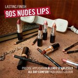 Rimmel London Lasting Finish dugotrajni ruž za usne nijansa 070 Warm Walnut 4 g | shoptok.hr
