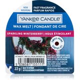 Yankee Candle Sparkling Winterberry vosek za aroma lučko Signature 22 g | Shoptok.si
