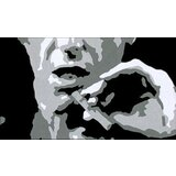  Ručno slikane slike na platnu pop art al pacino | ePonuda.com