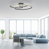 Just LIGHT. 15321-18 - LED stropno svetlo LUMACA LED/33W/230V crna | Eponuda.com
