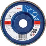 Bosch lamelni brusni disk X551, Expert for Metal Prečnik 125 mm; granulacija 60, ravni - 2608607366 | ePonuda.com