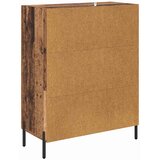  Kreveta Staro drvo 69,5 x 34 x 90 cm Obrađeno drvo i čelik | shoptok.hr