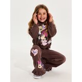Sinsay Donji dio trenirke wide leg s volanima Minnie Mouse | shoptok.hr