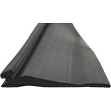  Brtva za garažna vrata Crna 52 x 2 mm 6 m PVC | shoptok.hr