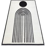 RugsX Preproge Preproga SAMPLE MODE 8597 geometrična smetana / 80x150 cm Bež | Shoptok.si