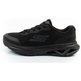 Skechers Ženske patike Edgeride Silver Eclipse, Crne Cene