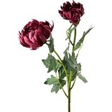 Mondex Umetna veja krizanteme plastika Viridis 69cm zelena 2kos, (5000331413) Cene