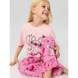 Sinsay Pamučna majica s printom Stitch | shoptok.hr