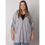 RELEVANCE Sweatshirt-RV-BL-6795.84-gray Cene