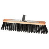  Cestarska metla 40cm PVC+metalne četinje, drška 160cm Cijene