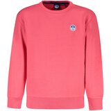 North Sails CHILDREN'S PINK ZIP-LESS SWEATSHIRT Cijene
