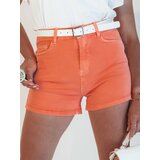 DStreet GLAMWEAR Women's Denim Shorts Orange | Shoptok.si