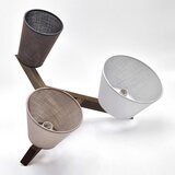  Brilagi - LED Plafonski luster ANTHONY 3xE14/40W/230V hrast/orah | Eponuda.com