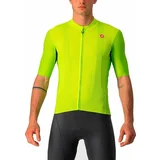 Castelli Endurance Elite Jersey Electric Lime L