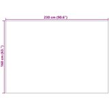  Tepisi za područja SIROLO Krema 230 x 160 cm Poliester | shoptok.hr