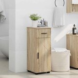 vidaXL Kupaonski ormar sonoma hrast 30 x 35 x 80 cm Konstruirano drvo | shoptok.hr