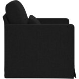 SOFA Crna 78 x 78 x 80 cm tkanina | shoptok.hr