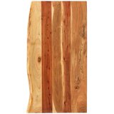 Vrh za kupaonski ormarić od bagremovog drva 100x52x2,5 cm | shoptok.hr