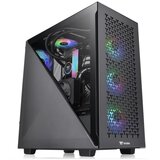 Thermaltake Divider 300 TG Air Mid tower, tempered glass, 2x 120mm Standard fan | Eponuda.ba