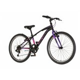 Venssini Bicikl arcadia 24" crno ljubičasti | ePonuda.com