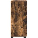  Kupaonski ormar s pohranom Dimljeni hrast 60 x 35 x 80 cm | shoptok.hr